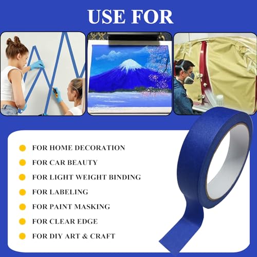Painters Tape for Multi-Purpose Painting, DIY Crafts, Easy Removal B8615