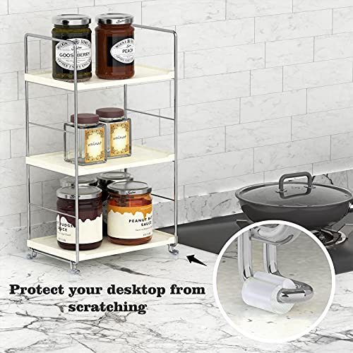 3-Tier Bathroom Organizer Countertop Corner Storage Shelf Q8916
