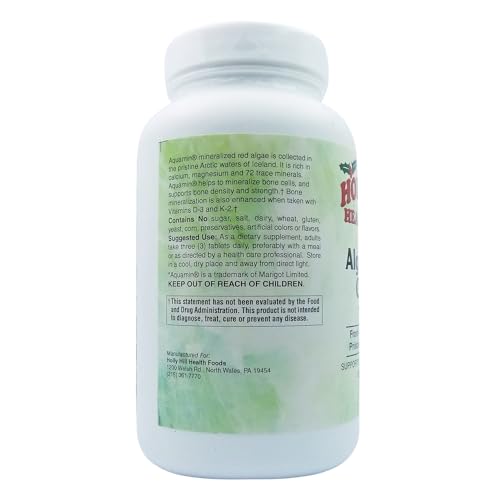 Algae Calcium 1000 mg, 90 Tablets O781