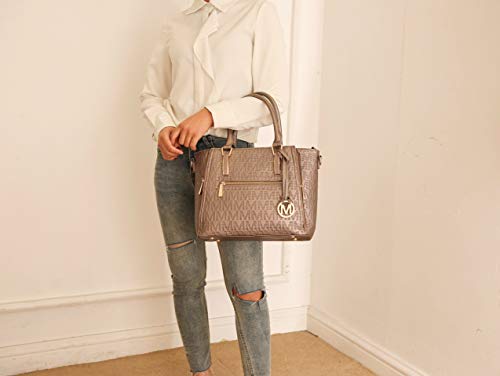 Crossbody Shoulder Bag for Women – PU Leather Tote Handbag Purse N4639