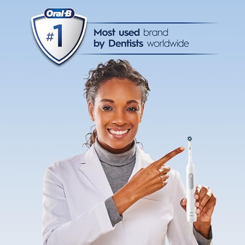 Electric Toothbrush, Black and White, 2 Count Z665423
