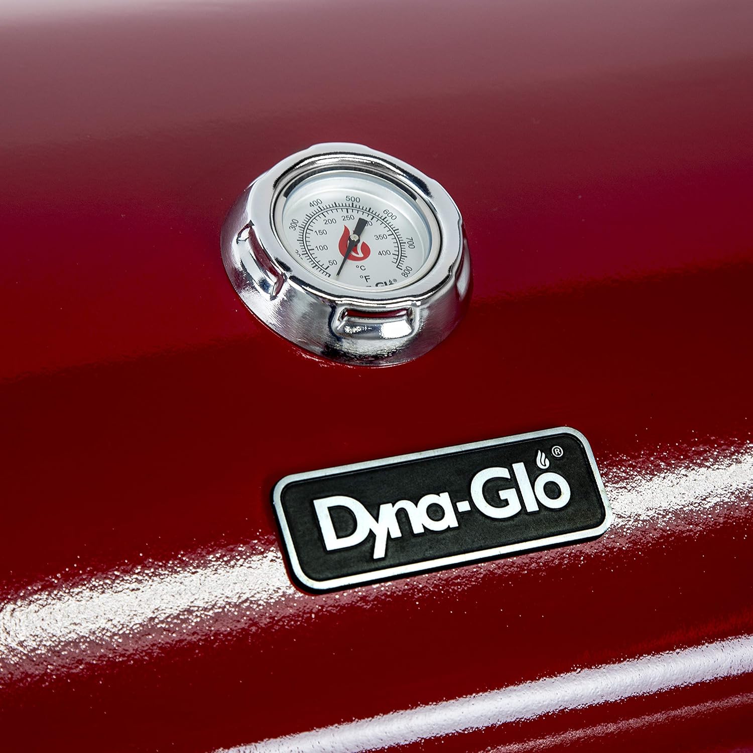 3 Burner Red LP Gas Grill H787