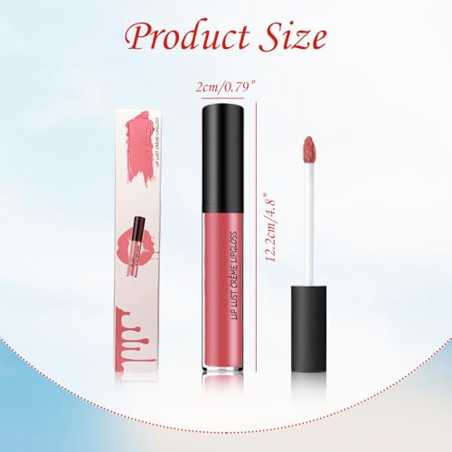 Cream Texture Lipstick Waterproof Smudge-Proof Long-Lasting D951