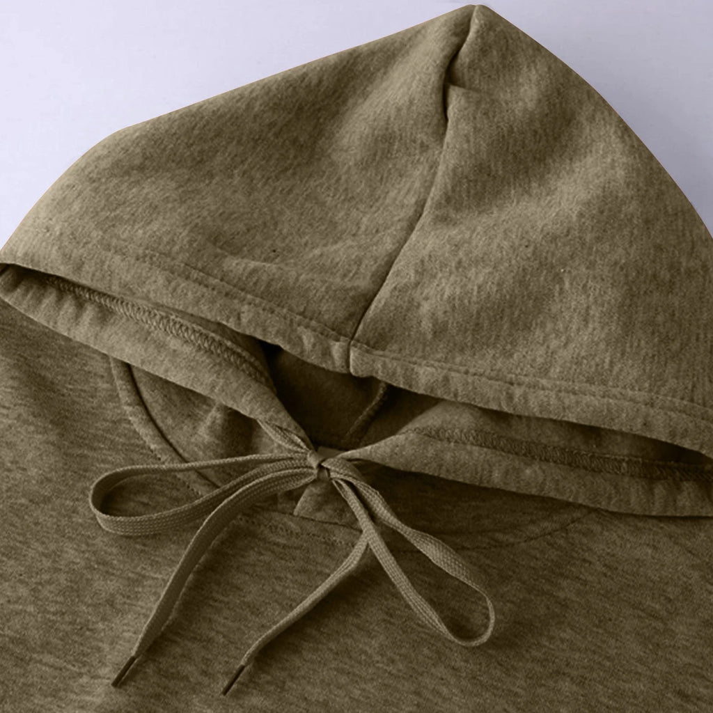 Women's Hooded Winter Overcoat with Faux Fur Lining, Gray T683