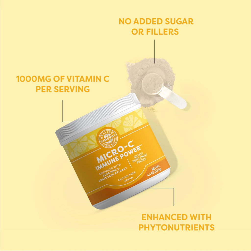 Micro-C Capsules and Immune Power Powder Bundle T29587